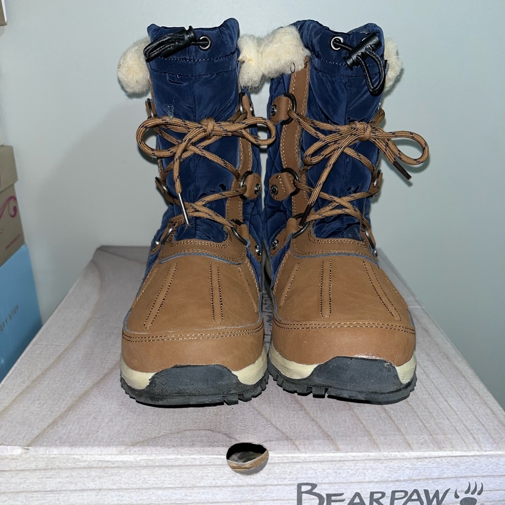 BearPaw winter boots.
